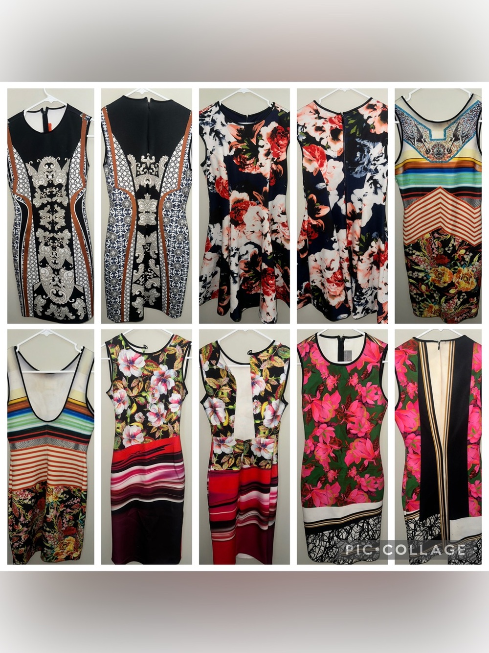 Clover Canyon Scuba Dress Lot $700 for lot or sell individual